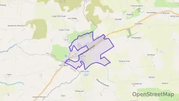 Maison 93 m² cinq pièces à vendre à Roudouallec