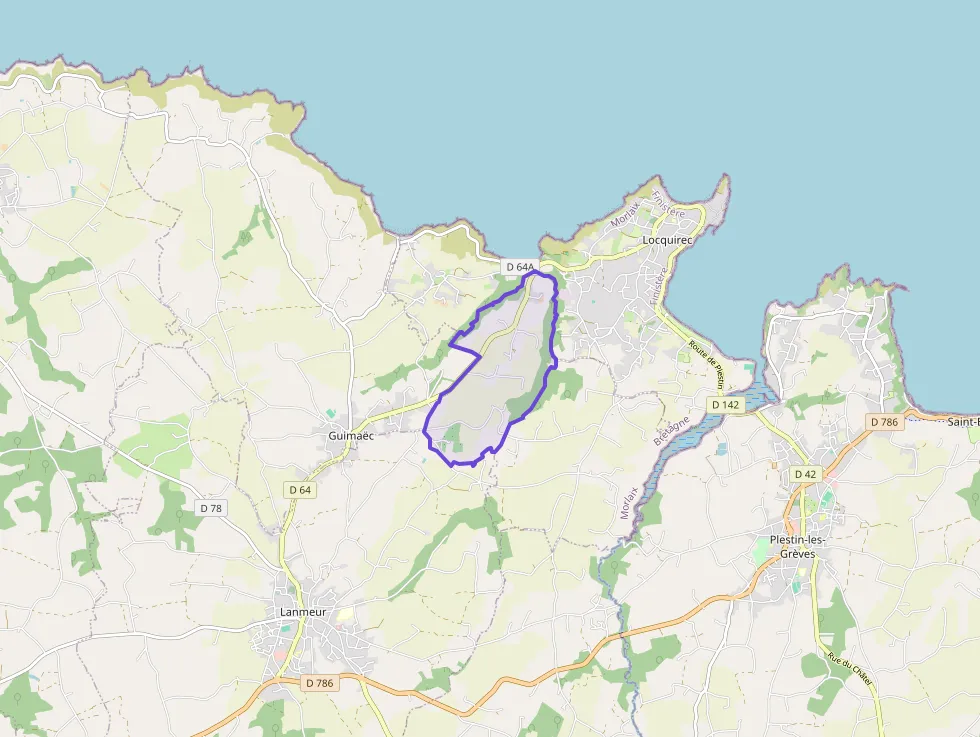 Maison 134 m² trois pièces à vendre à Guimaëc