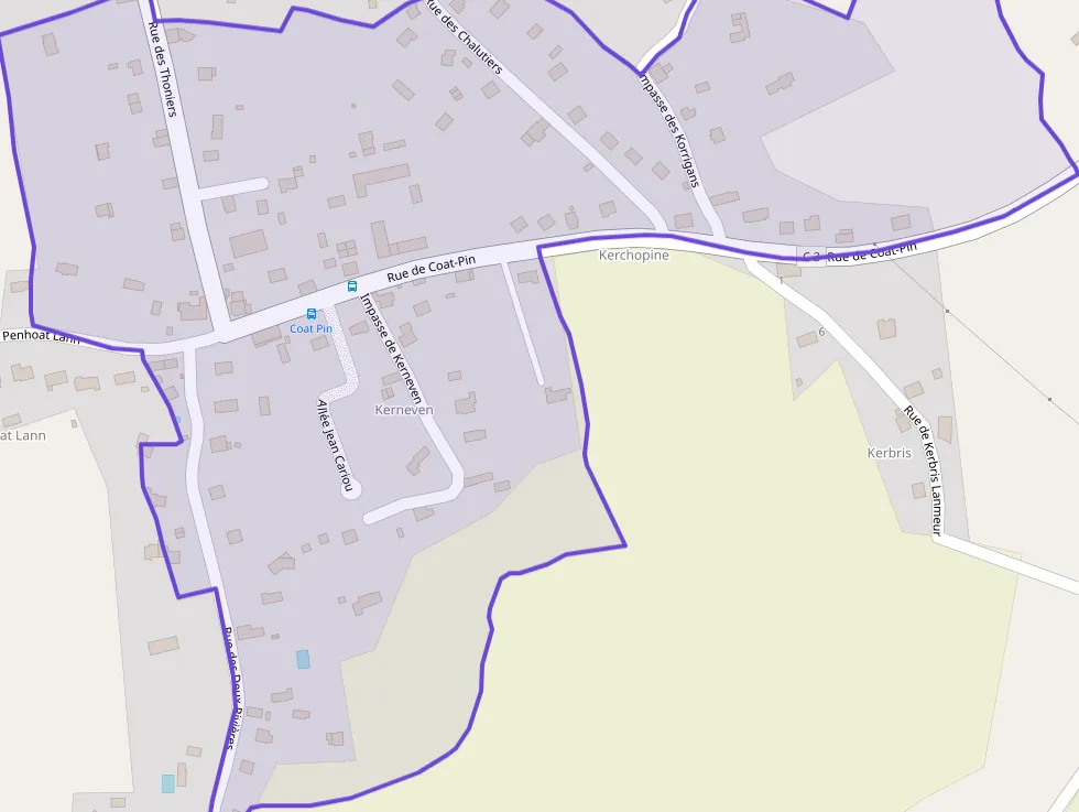 Maison 83 m² trois pièces à vendre à Riec-sur-Bélon