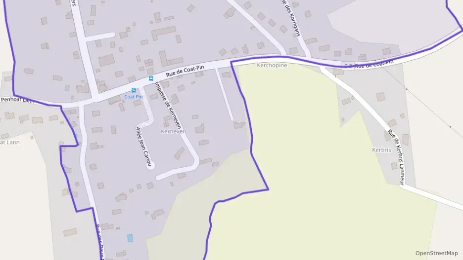 Maison 83 m² trois pièces à vendre à Riec-sur-Bélon Maison 83 m² trois pièces à vendre à Riec-sur-Bélon