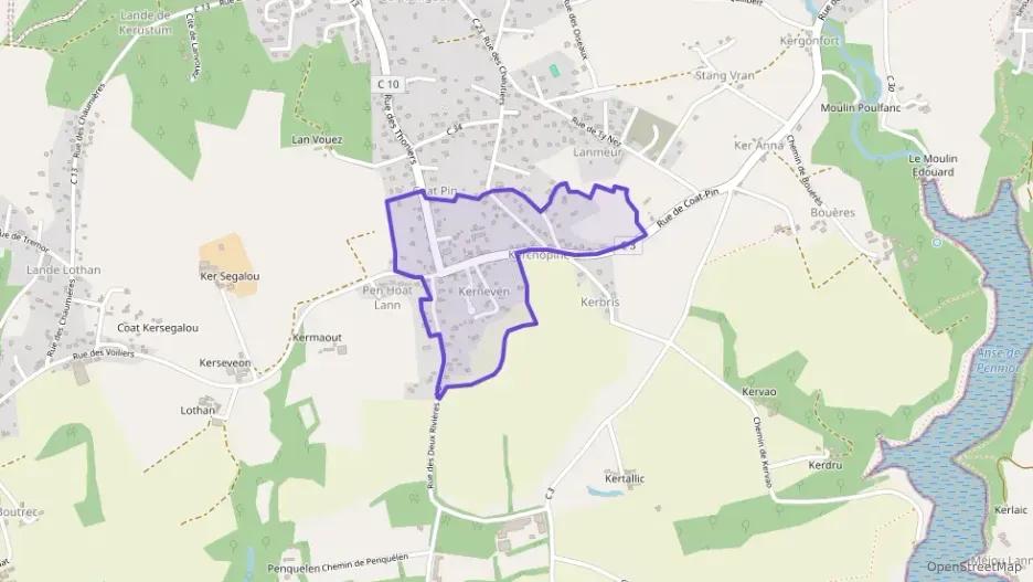 Maison 83 m² trois pièces à vendre à Riec-sur-Bélon Maison 83 m² trois pièces à vendre à Riec-sur-Bélon