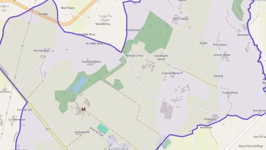 Maison 134 m² quatre pièces à vendre à Plouégat-Guérand Maison 134 m² quatre pièces à vendre à Plouégat-Guérand