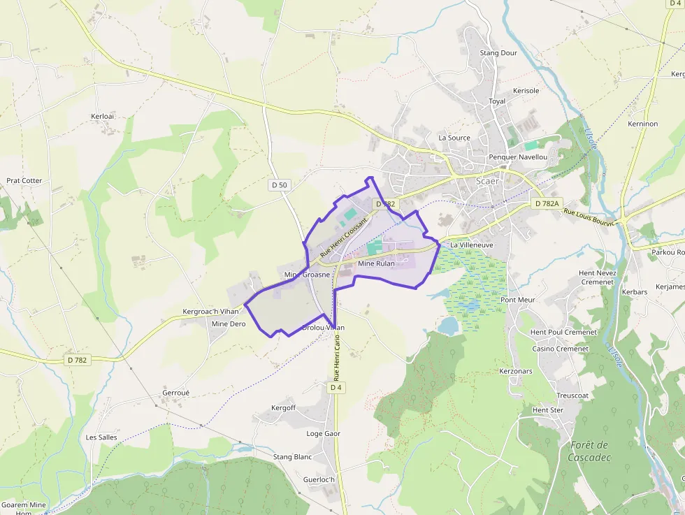 Maison 106 m² 5 pièces à vendre à Scaër