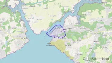 Maison 110 m² six pièces à vendre à Moëlan-sur-Mer