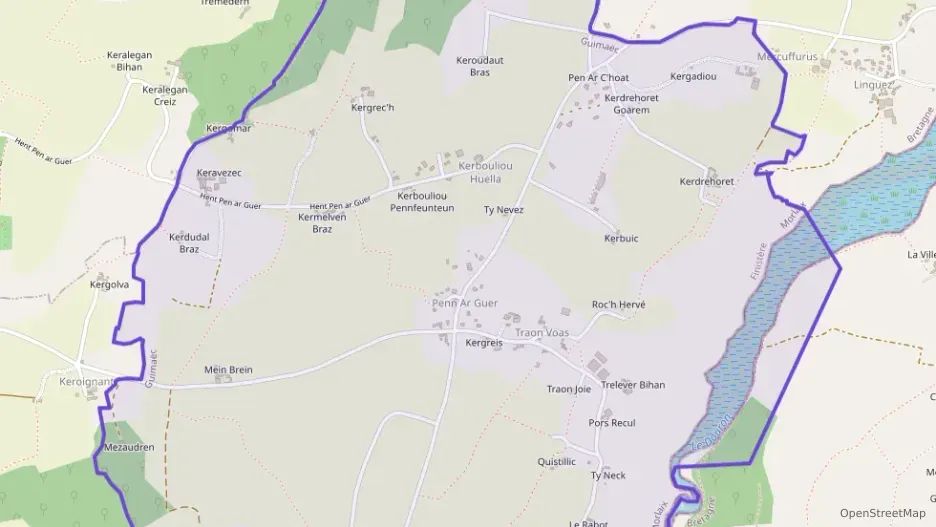 Maison 90 m² deux pieces à vendre à Guimaëc