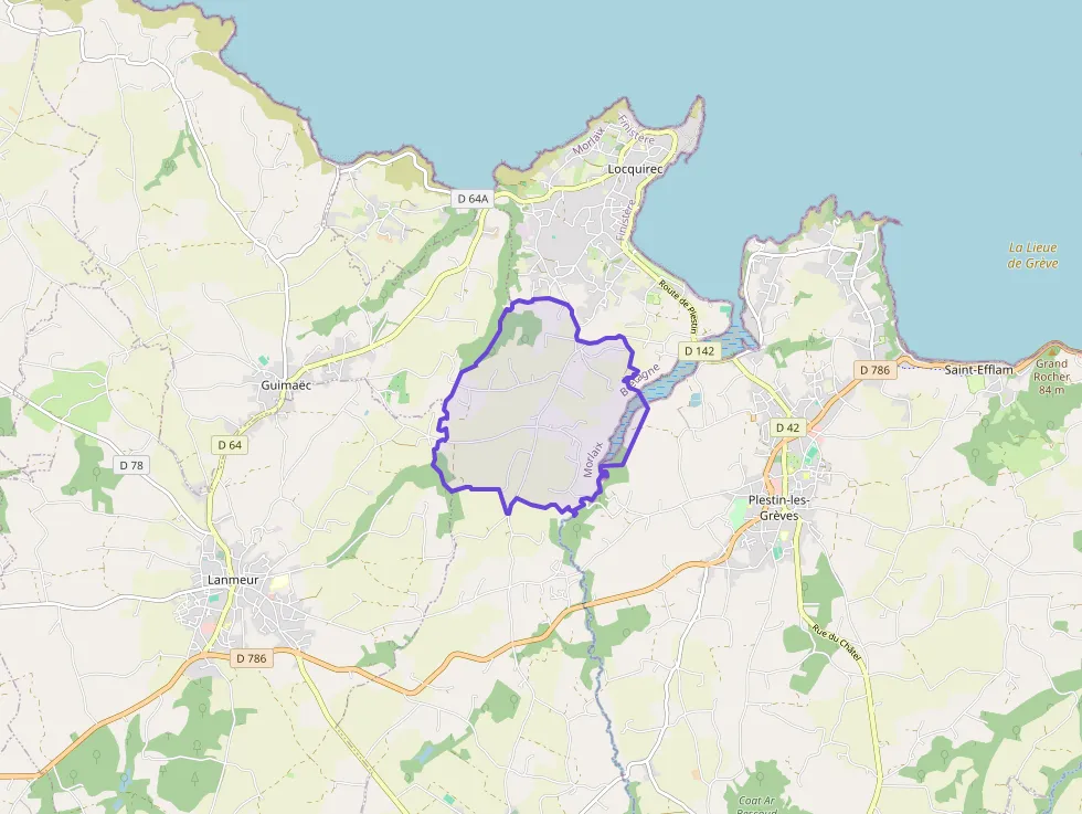 Maison 90 m² deux pieces à vendre à Guimaëc