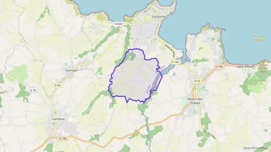 Maison 90 m² deux pieces à vendre à Guimaëc