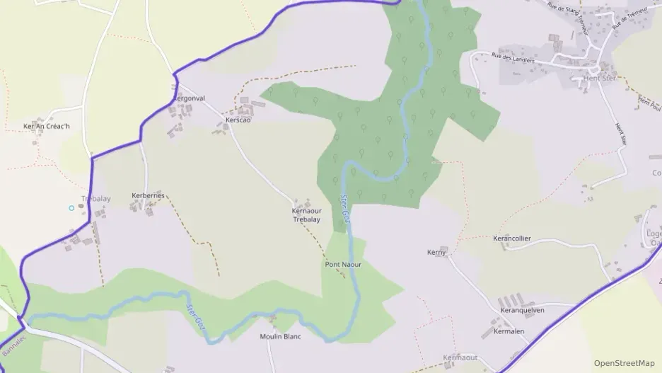 Maison 93 m² quatre pièces à vendre à Bannalec Maison 93 m² quatre pièces à vendre à Bannalec