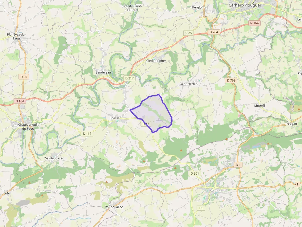 Maison 59 m² deux pieces à vendre à Spézet