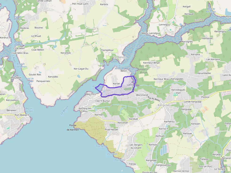 Maison 89 m² 5 pièces à vendre à Moëlan-sur-Mer