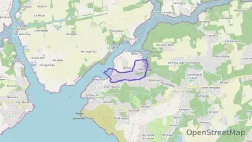 Maison 89 m² cinq pièces à vendre à Moëlan-sur-Mer