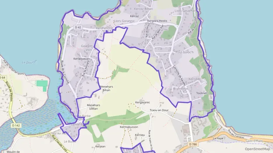 Maison 98 m² cinq pièces à vendre à Plestin-les-Grèves Maison 98 m² cinq pièces à vendre à Plestin-les-Grèves