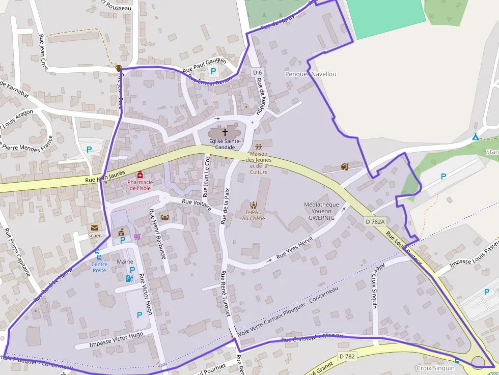 Maison 54 m² deux pieces à vendre à Scaër