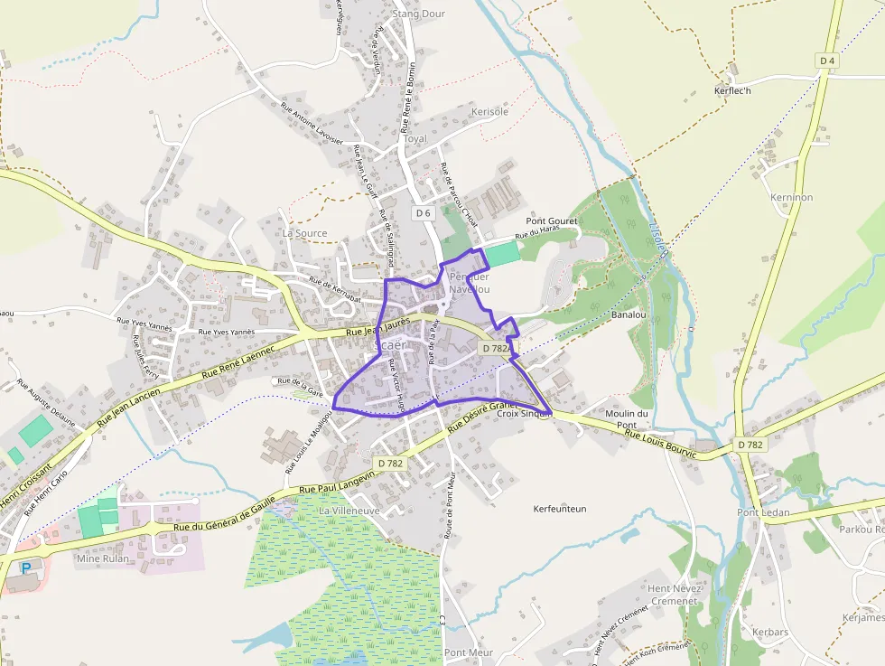 Maison 54 m² deux pieces à vendre à Scaër