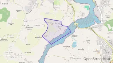 Maison 113 m² cinq pièces à vendre à Locquirec