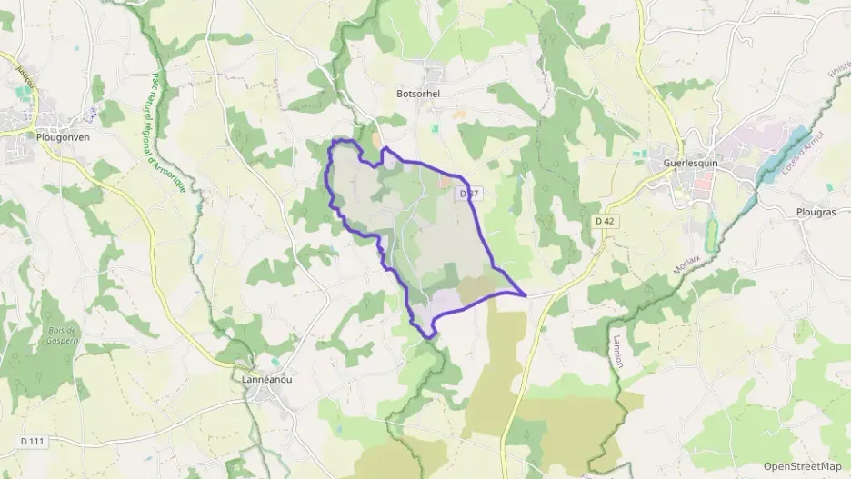 Maison 119 m² cinq pièces à vendre à Botsorhel Maison 119 m² cinq pièces à vendre à Botsorhel