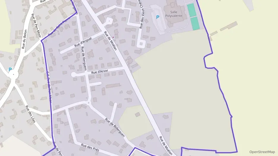 Maison 88 m² cinq pièces à vendre à Riec-sur-Bélon Maison 88 m² cinq pièces à vendre à Riec-sur-Bélon