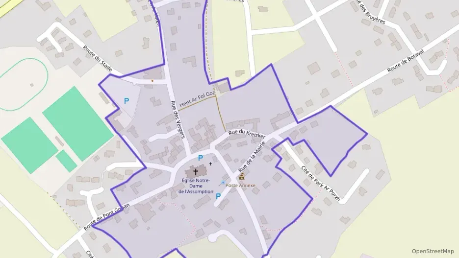 Maison 100 m² quatre pièces à vendre à Cléden-Poher