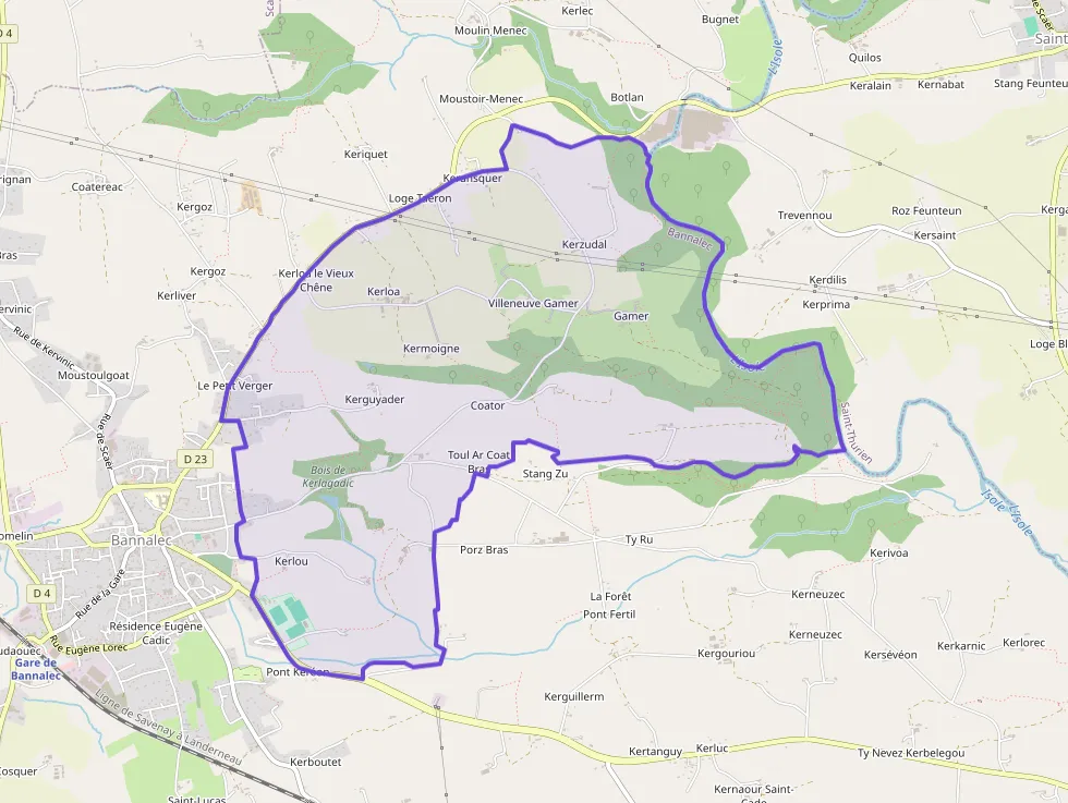 Maison 105 m² 5 pièces à vendre à Bannalec