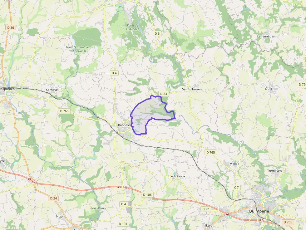 Maison 105 m² 5 pièces à vendre à Bannalec