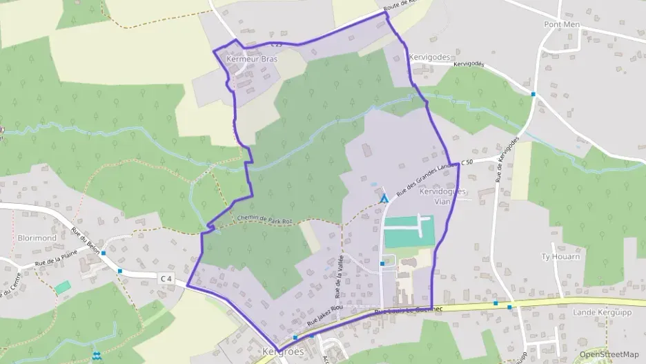 Maison 95 m² cinq pièces à vendre à Moëlan-sur-Mer