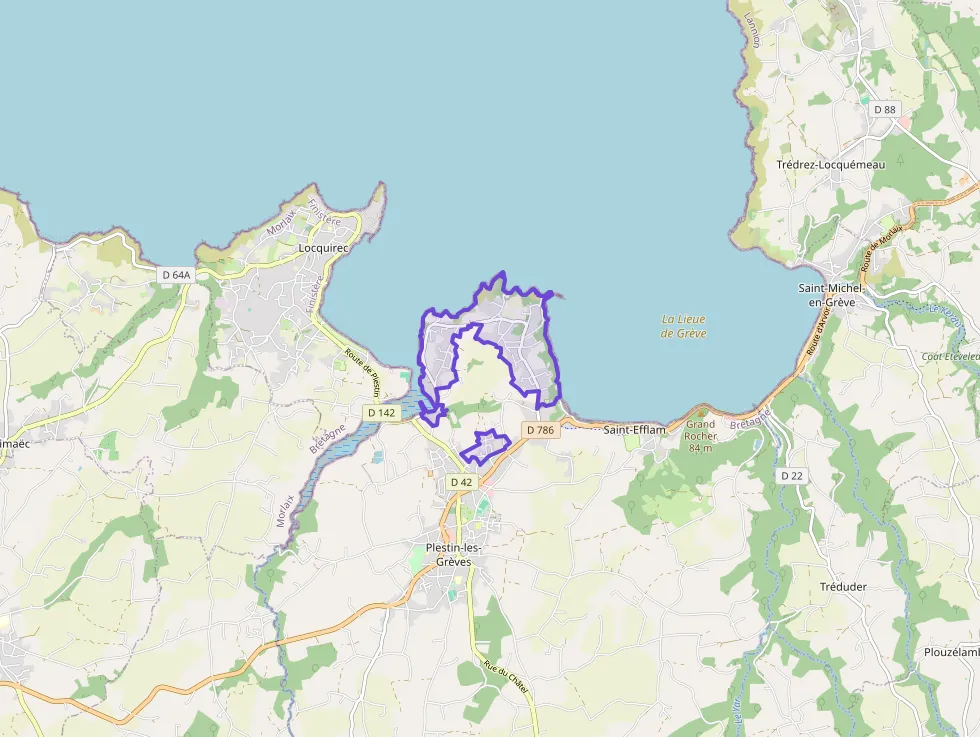 Maison 89 m² quatre pièces à vendre à Plestin-les-Grèves