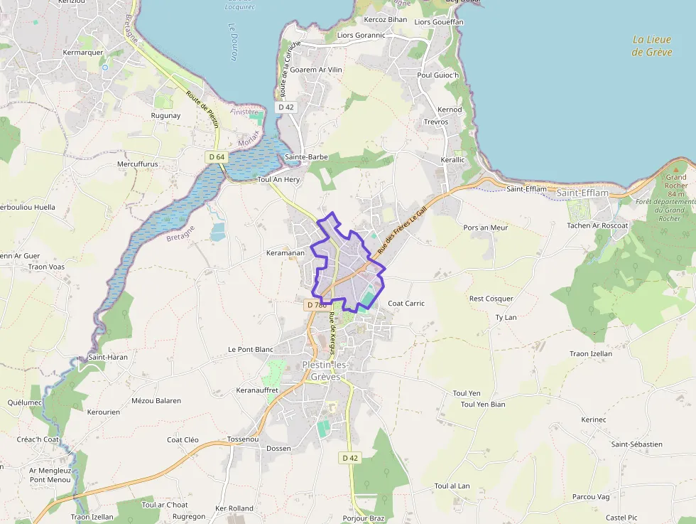 Maison 105 m² quatre pièces à vendre à Plestin-les-Grèves