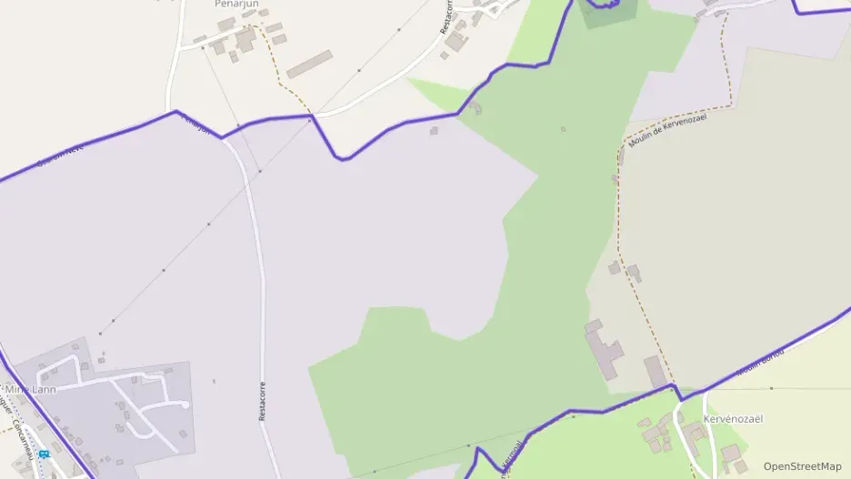 Maison 69 m² trois pièces à vendre à Guiscriff Maison 69 m² trois pièces à vendre à Guiscriff