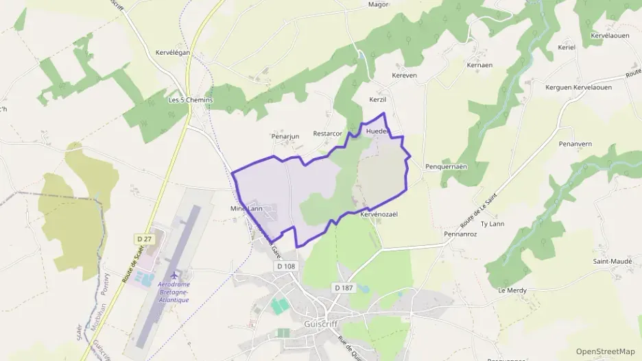 Maison 69 m² trois pièces à vendre à Guiscriff Maison 69 m² trois pièces à vendre à Guiscriff