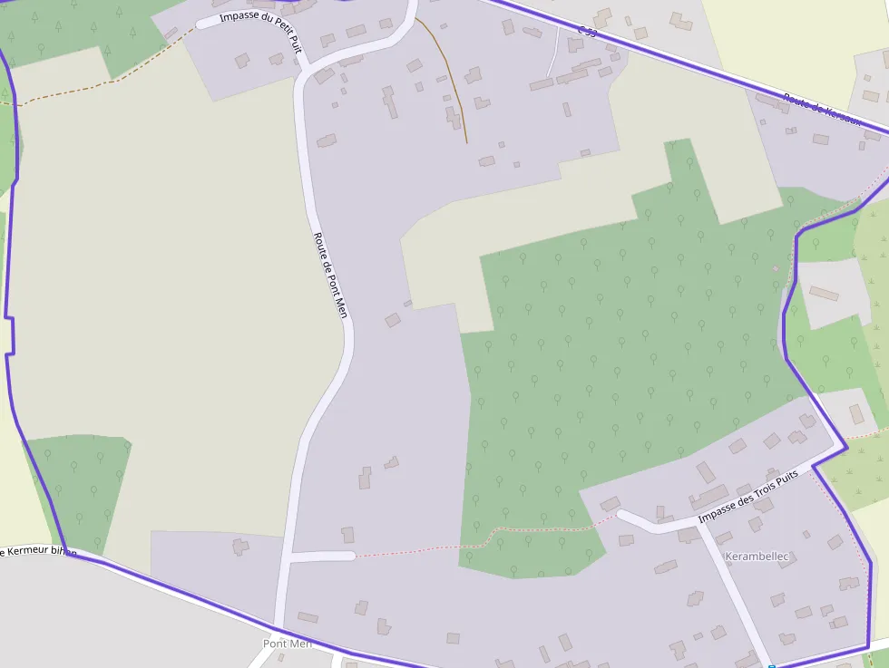 Maison 74 m² quatre pièces à vendre à Moëlan-sur-Mer Maison 74 m² quatre pièces à vendre à Moëlan-sur-Mer