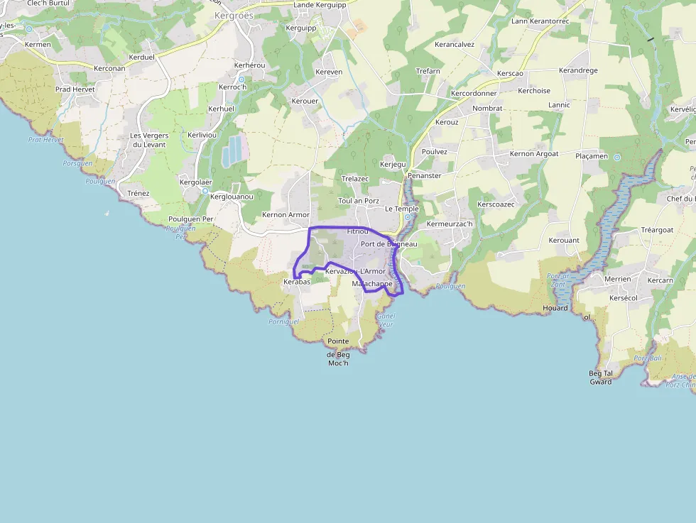 Maison 100 m² 5 pièces à vendre à Moëlan-sur-Mer