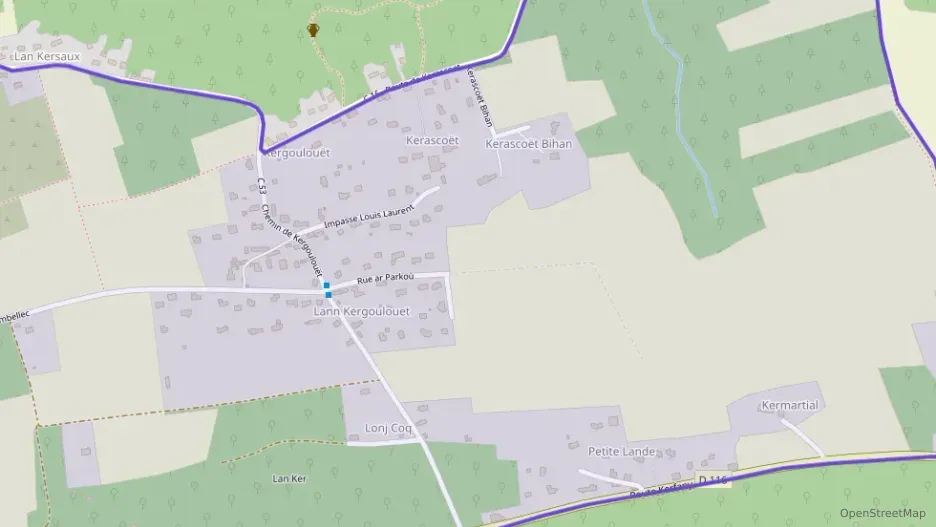 Maison 62 m² deux pieces à vendre à Moëlan-sur-Mer