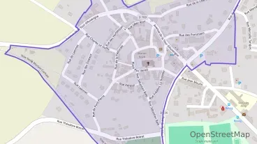 Maison 73 m² trois pièces à vendre à Poullaouen