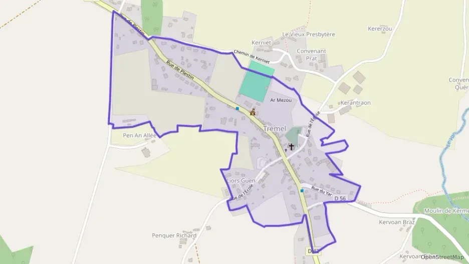 Maison 46 m² trois pièces à vendre à Trémel