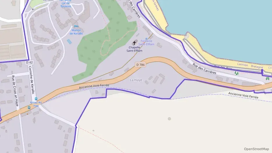 Maison 57 m² trois pièces à vendre à Plestin-les-Grèves