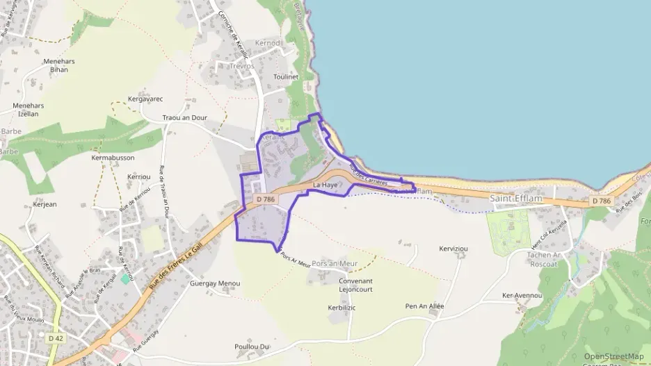 Maison 57 m² trois pièces à vendre à Plestin-les-Grèves