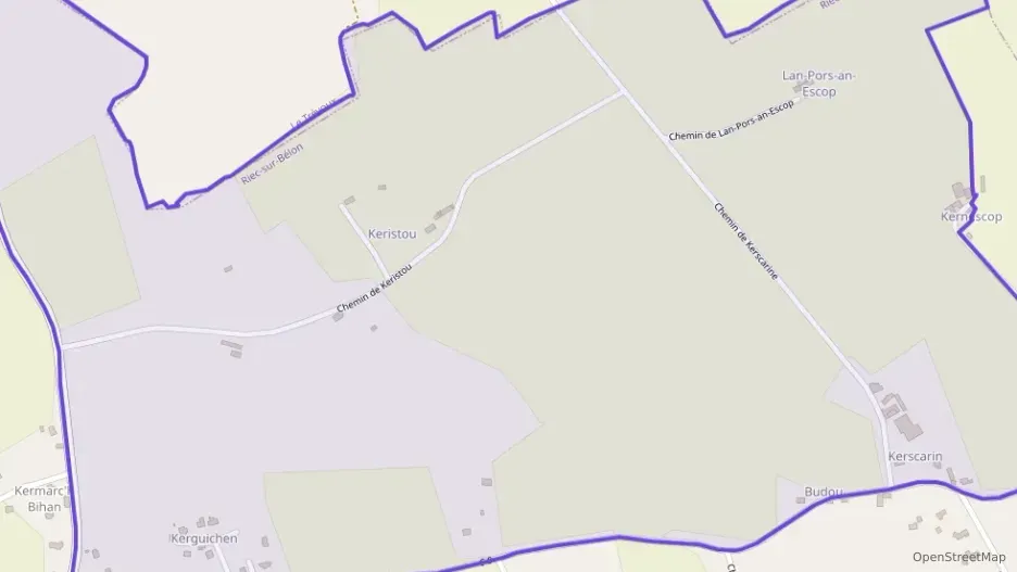 Maison 103 m² quatre pièces à vendre à Riec-sur-Bélon