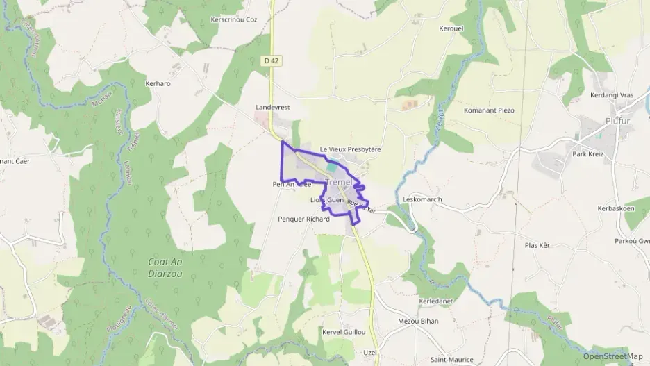 Maison 97 m² quatre pièces à vendre à Trémel Maison 97 m² quatre pièces à vendre à Trémel