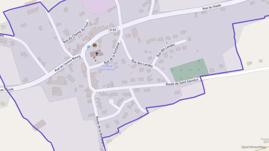 Maison 89 m² cinq pièces à vendre à Saint-Hernin Maison 89 m² cinq pièces à vendre à Saint-Hernin