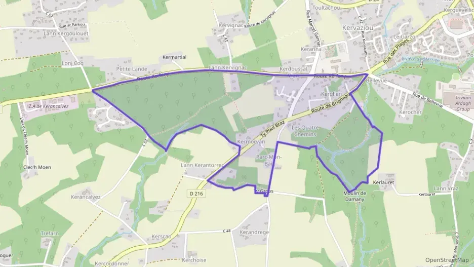 Maison 122 m² six pièces à vendre à Moëlan-sur-Mer