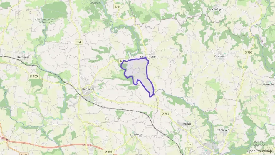 Maison 76 m² trois pièces à vendre à Saint-Thurien