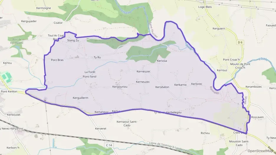 Maison 120 m² trois pièces à vendre à Bannalec Maison 120 m² trois pièces à vendre à Bannalec
