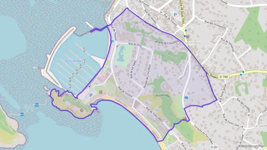 Maison 150 m² cinq pièces à vendre à Trébeurden Maison 150 m² cinq pièces à vendre à Trébeurden