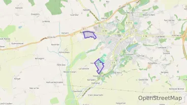 Maison 87 m² trois pièces à vendre à Gourin