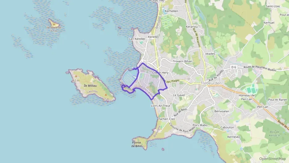 Maison 85 m² trois pièces à vendre à Trébeurden