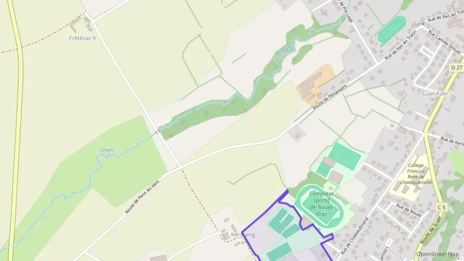 Maison 100 m² cinq pièces à vendre à Gourin Maison 100 m² cinq pièces à vendre à Gourin