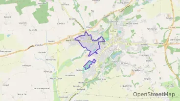 Maison 93 m² trois pièces à vendre à Gourin