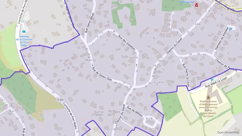 Maison 80 m² trois pièces à vendre à Trébeurden Maison 80 m² trois pièces à vendre à Trébeurden