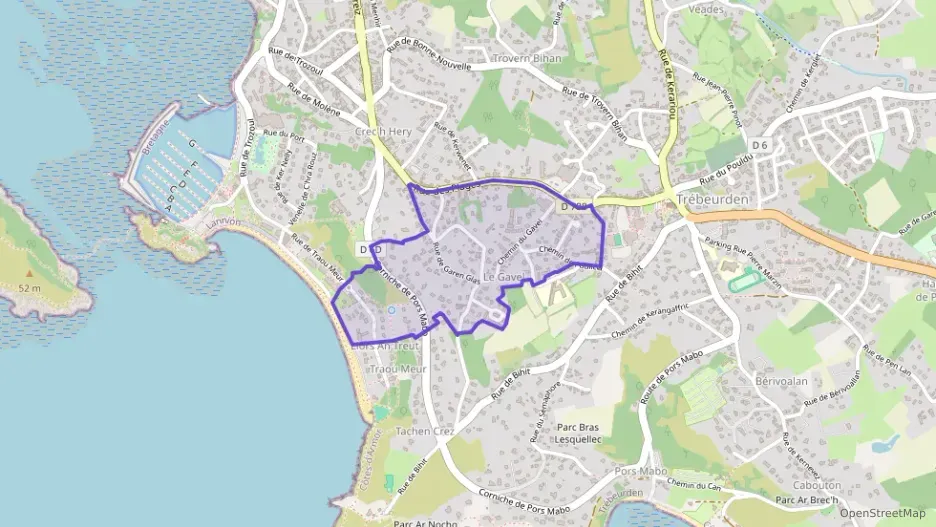 Maison 80 m² trois pièces à vendre à Trébeurden Maison 80 m² trois pièces à vendre à Trébeurden