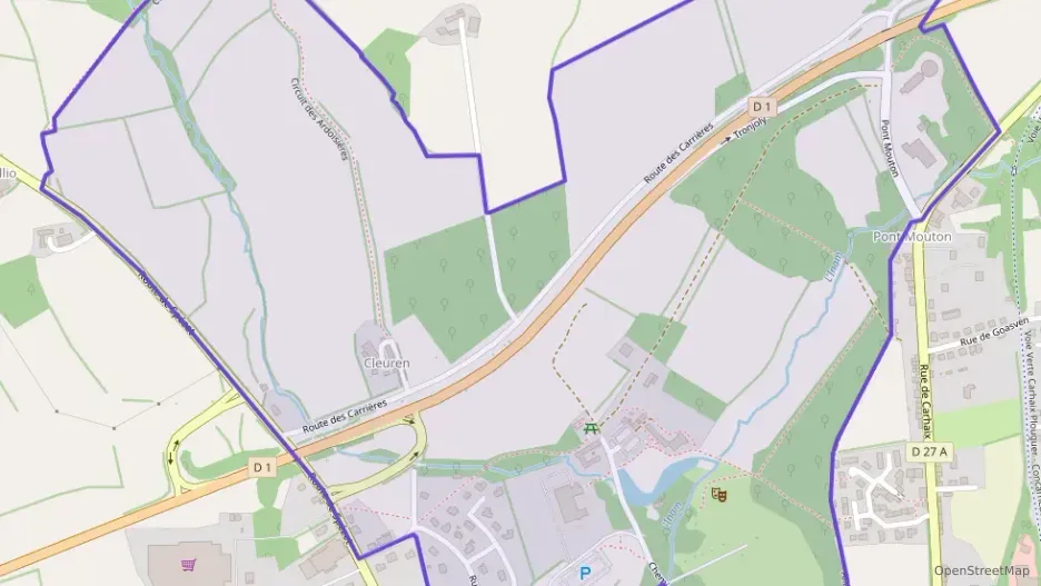 Maison 65 m² quatre pièces à vendre à Gourin